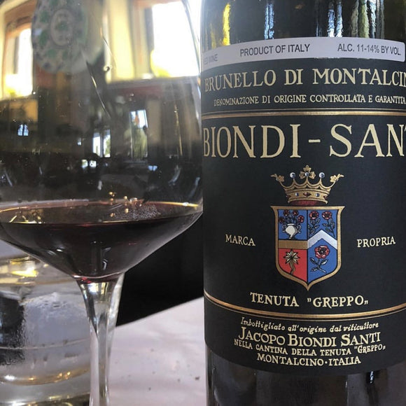 Biondi Santi Past and Future