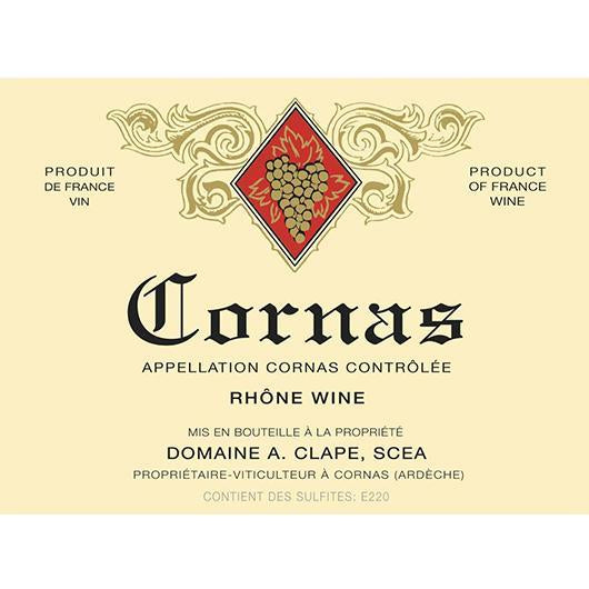 Cornas Evolves