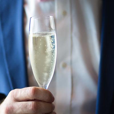 From Lees to the Glass—The Aging Process of Champagne