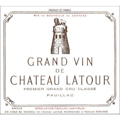 Changes at Chateau Latour