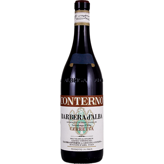 Giacomo Conterno, Barbera d'Alba Cerretta